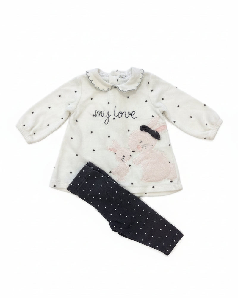 DodoDodo Ensembles Fille Gris