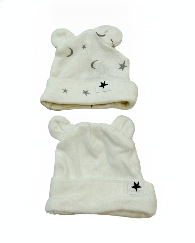 Little earthlingLittle earthling Bonnets, Tuques Neutre Gris