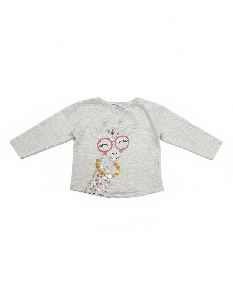 DPAMDPAM Tee-shirts Fille Gris