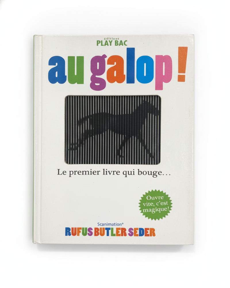 PLAY BACPLAY BAC Livres Vert