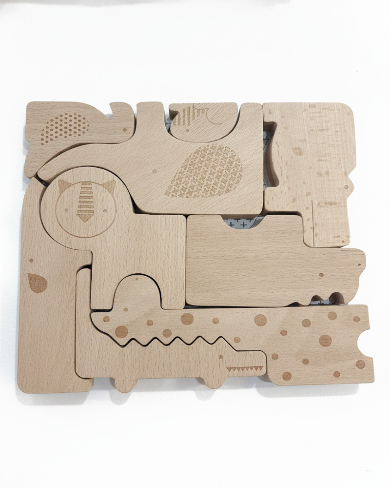 Petitcollage Petitcollage Jouets Neutre Beige