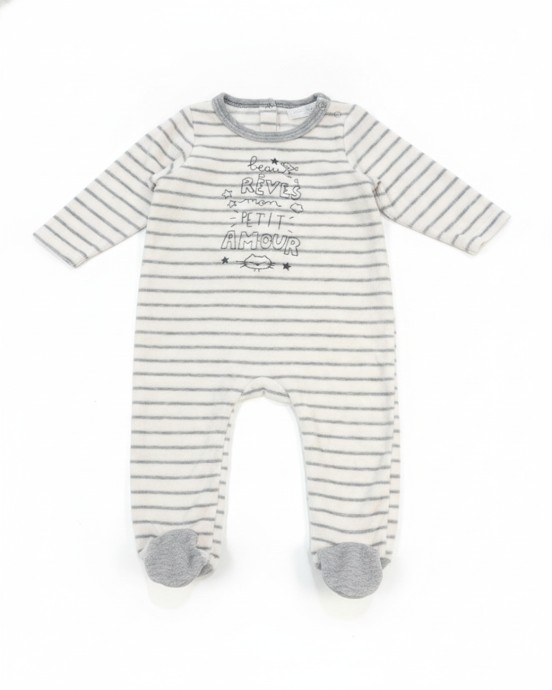 Cadet RousselleCadet Rousselle Pyjamas Neutre Gris