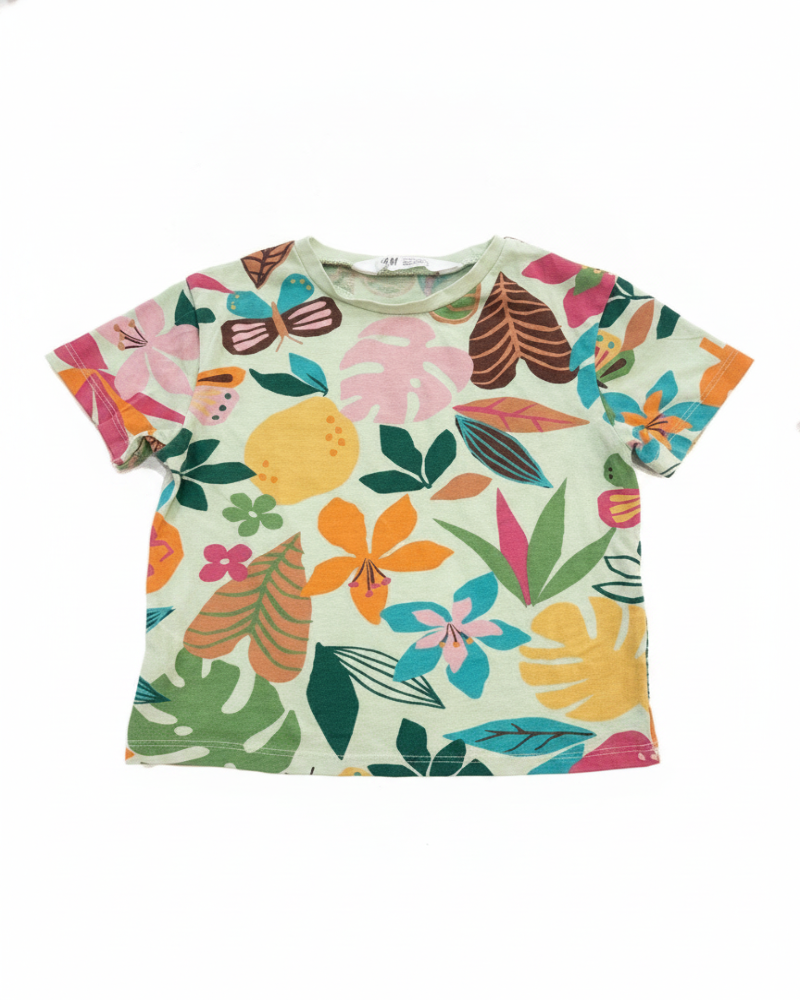 H&MH&M Tee-shirts Fille Vert