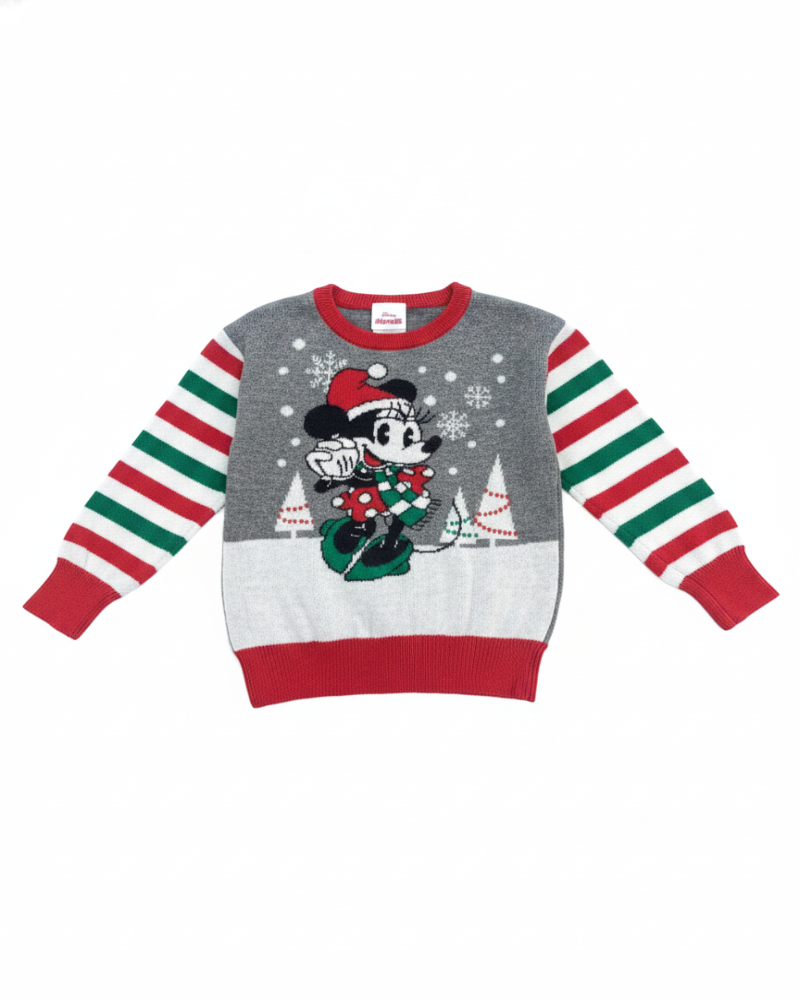 Disney Junior MinnieDisney Junior Minnie Chandails Fille Vert