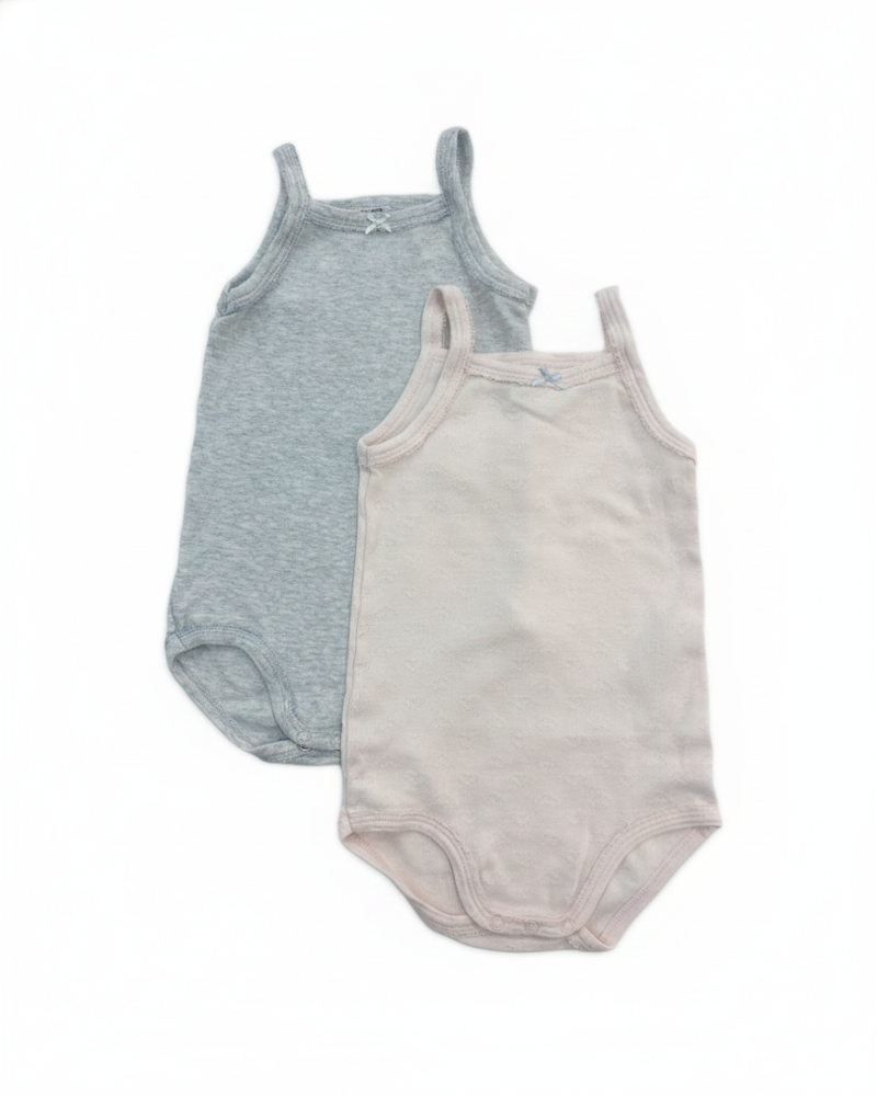 Petit BateauPetit Bateau Cache-couches Fille Gris