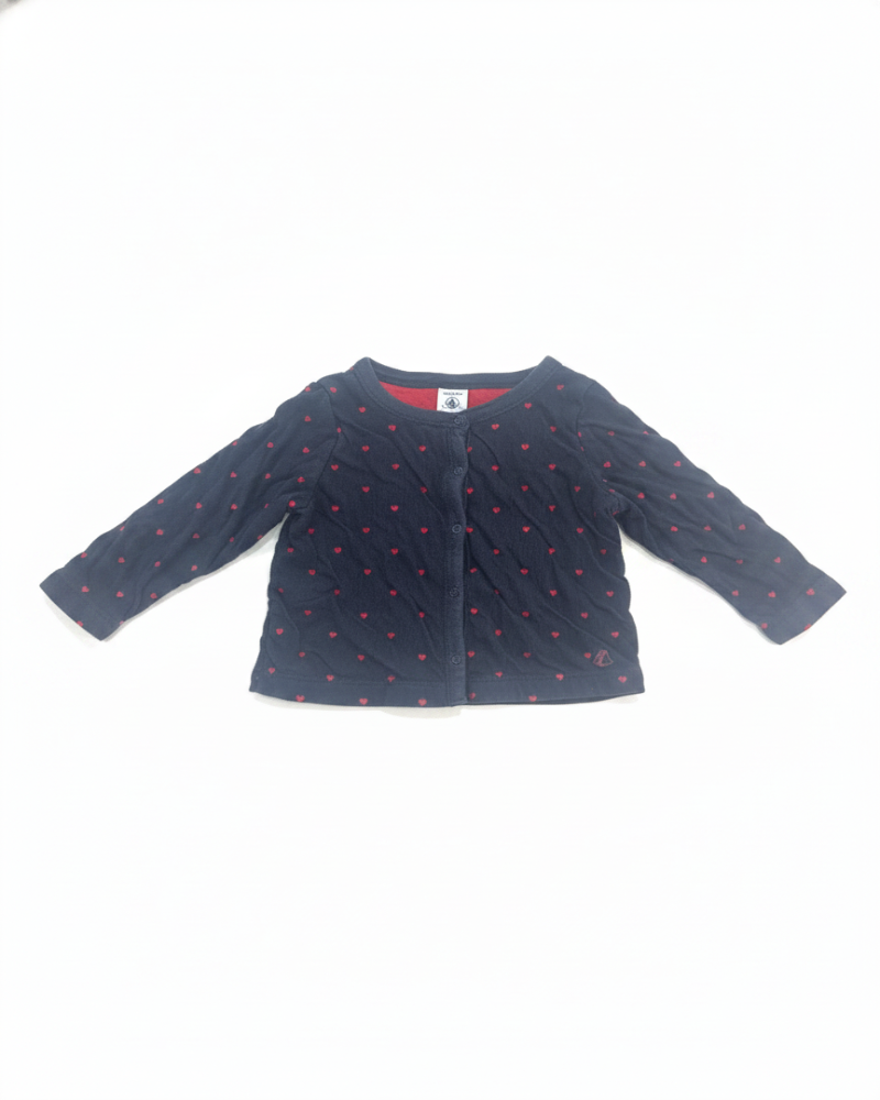 Petit BateauPetit Bateau Vestes Fille Rouge