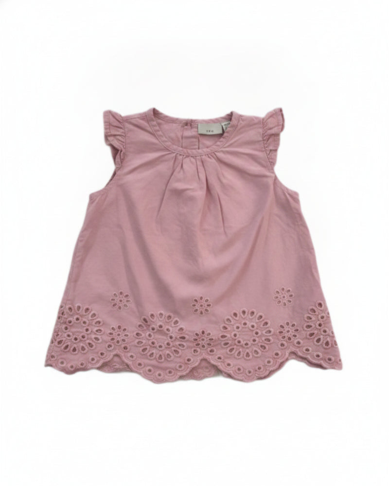 midmid Camisoles Fille Rose