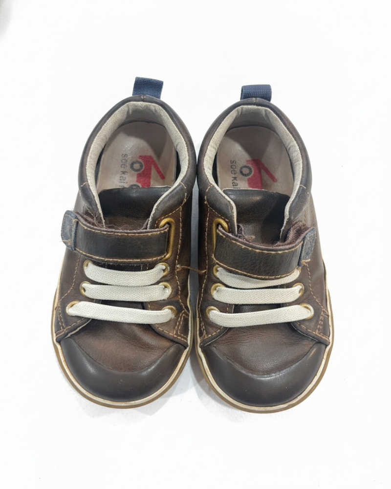 see kai runsee kai run Souliers Garçon Blanc