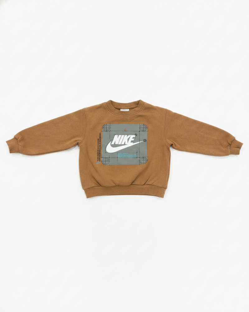 NIKENIKE Chandails Garçon Gris