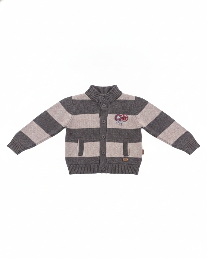 Sergent MajorSergent Major Cardigans Garçon Gris