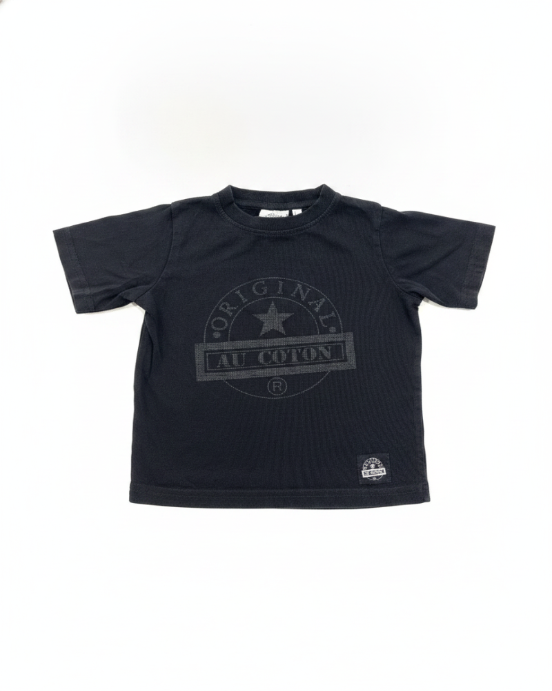 ORIGINAL AU COTONORIGINAL AU COTON Tee-shirts Neutre Noir