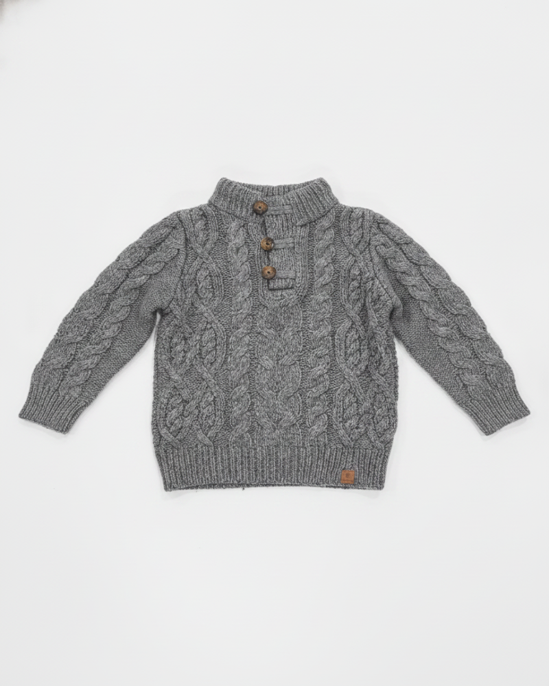 CanadianaCanadiana Chandails Garçon Gris