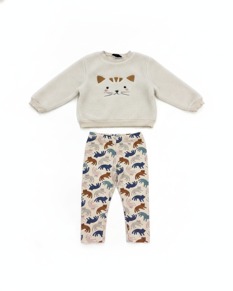Monoprix Monoprix Pyjamas Fille Beige