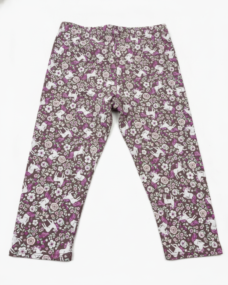 GeorgeGeorge Leggings Fille Violet