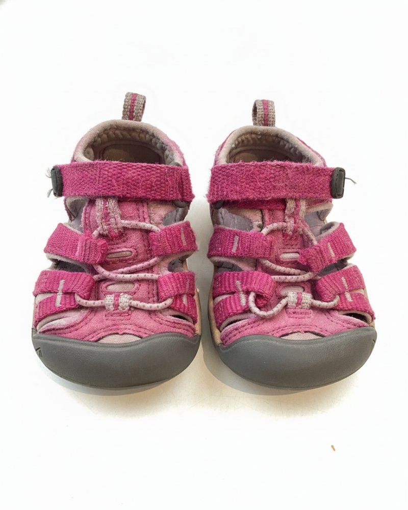 KEENKEEN Sandales Fille Gris