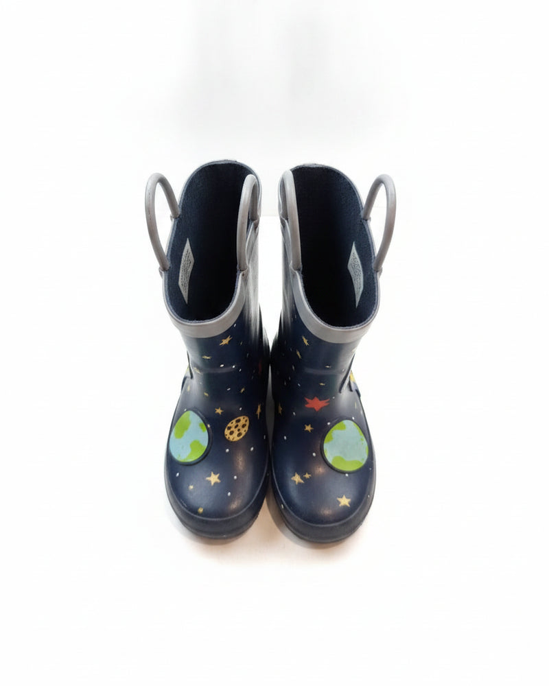 InconnueInconnue Bottes de pluie Garçon Bleu