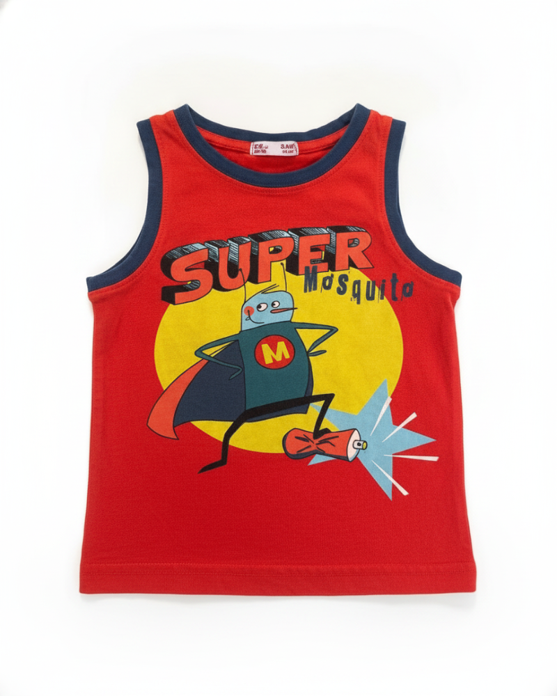DPAMDPAM Camisoles Garçon Rouge