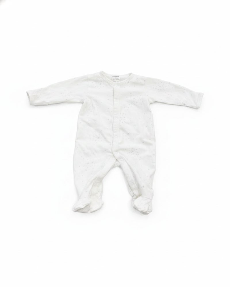 Petit LemPetit Lem Pyjamas Neutre Gris