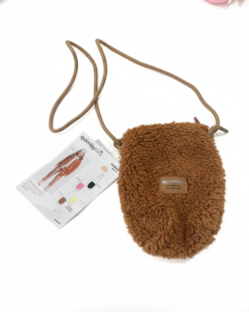 QuimbyQuimby Accessoires Fille Marron