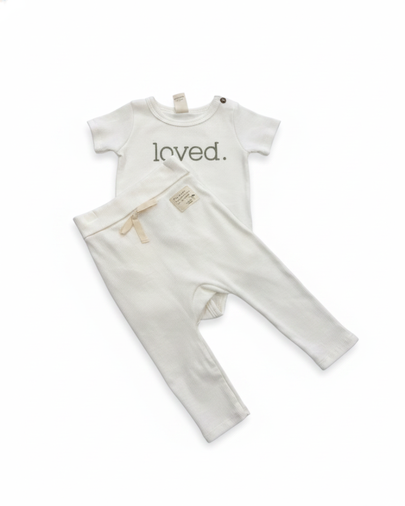 Up BabyUp Baby Ensembles Neutre Blanc