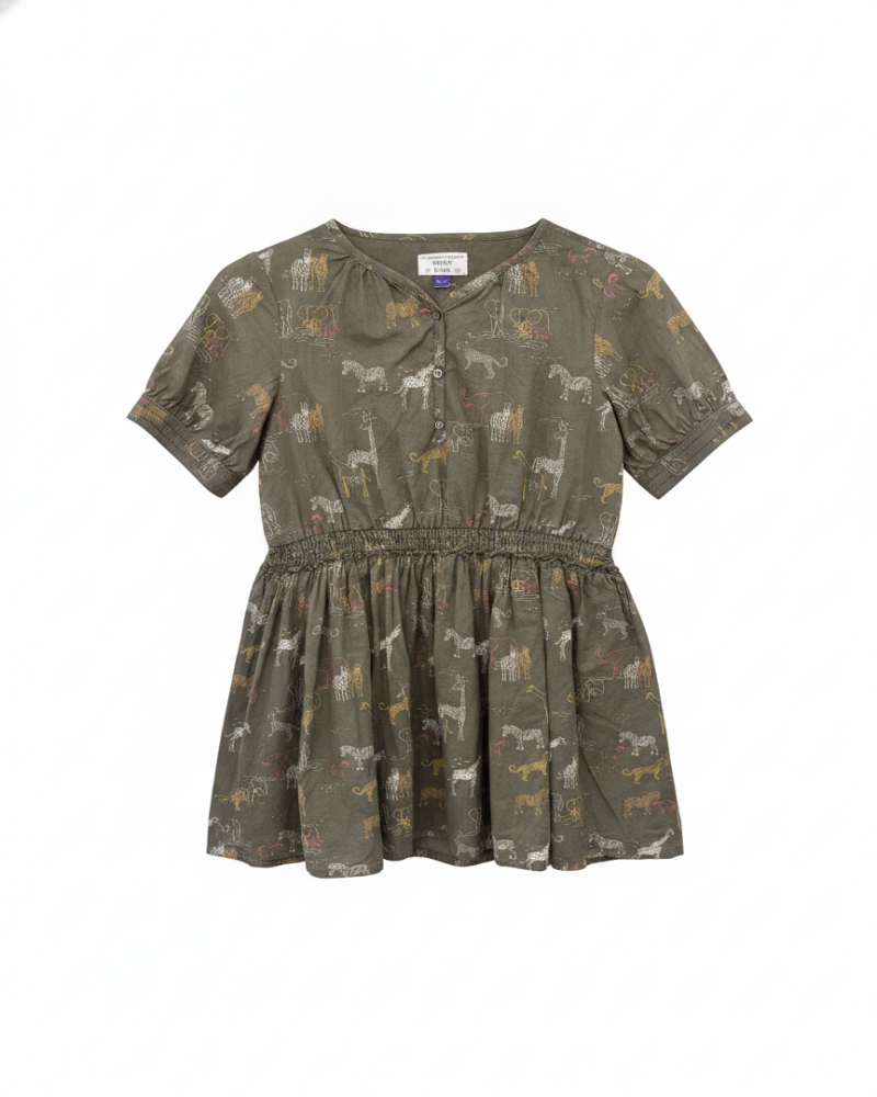 MEXXMEXX Robes Fille Vert