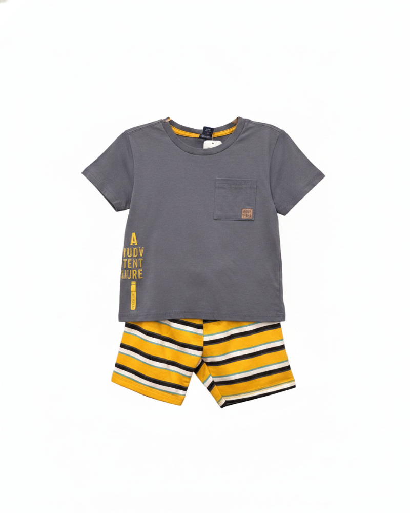 bee loopbee loop Ensembles Garçon Gris