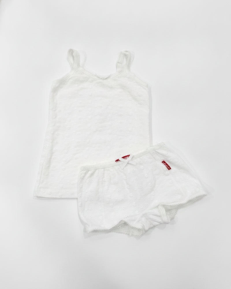 Claesen'sClaesen's Pyjamas Fille Blanc