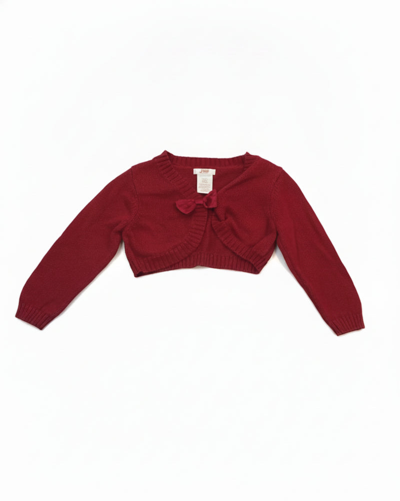 JoeJoe Cardigans Fille Rouge