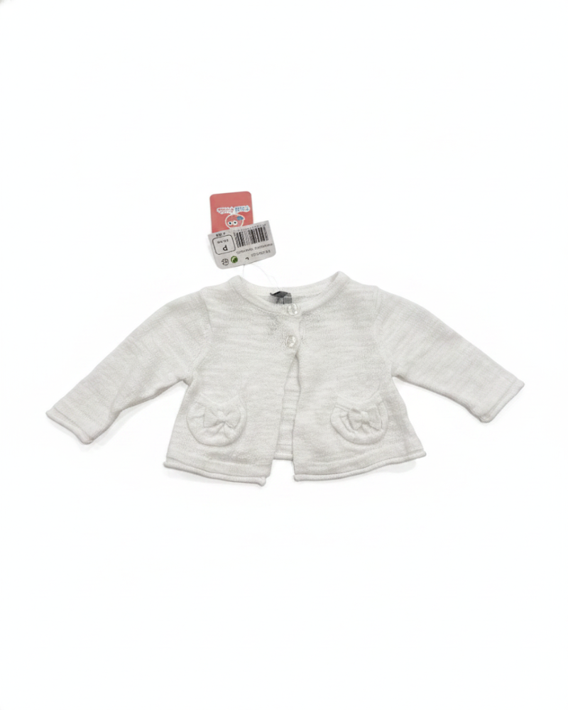 OrchestraOrchestra Cardigans Fille Blanc