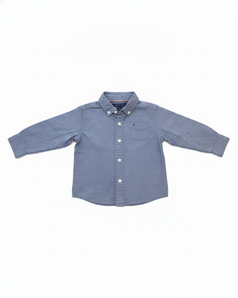 Tommy HilfigerTommy Hilfiger Chemises Garçon Bleu