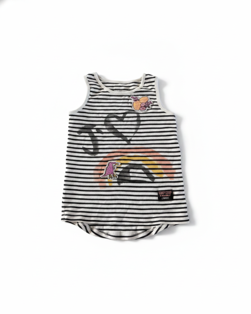 Souris MiniSouris Mini Camisoles Fille Blanc