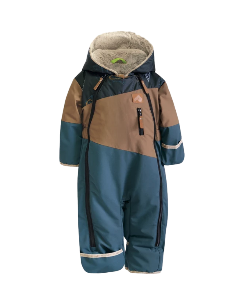 Perlimpinpin Combi, Pilote Garçon Marron