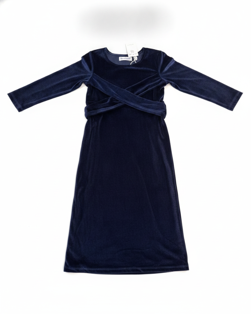 Rose Maternité Robe chic