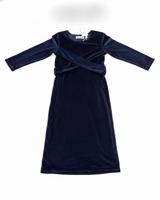 Rose Maternité Robe chic