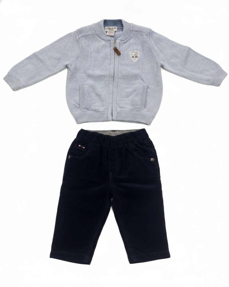 CyrillusCyrillus Ensembles Garçon Bleu