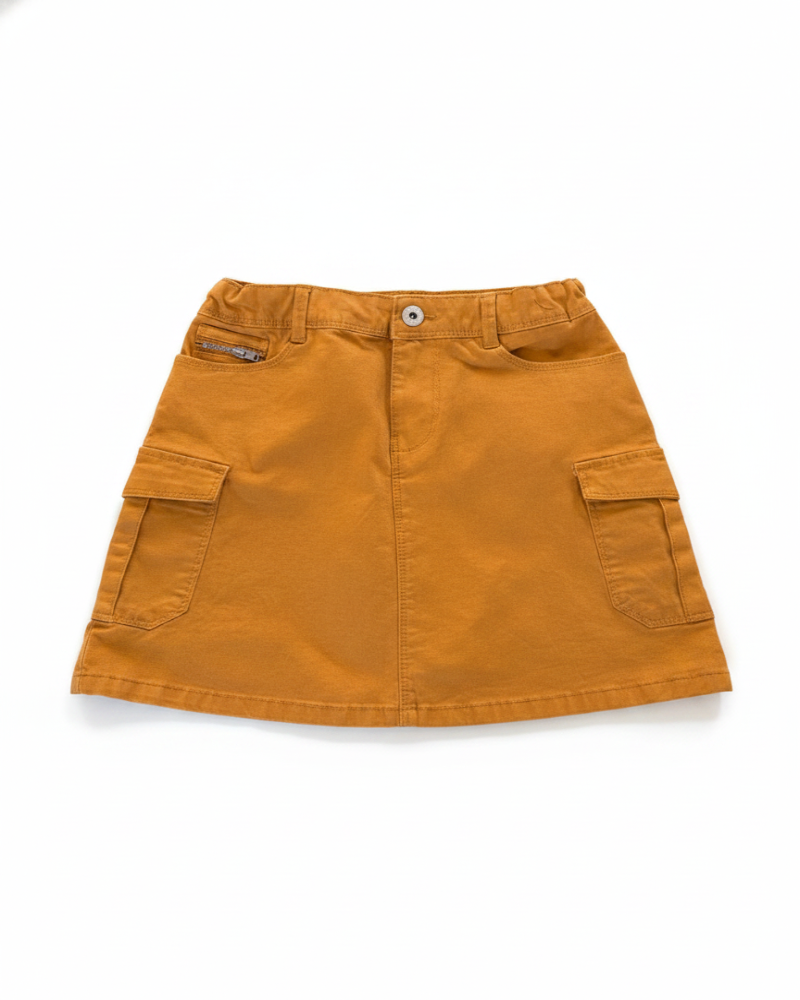 Okaïdi Jupe Fille Jaune