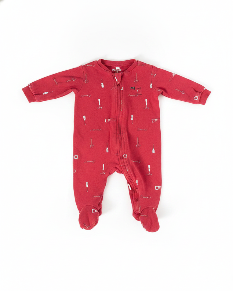 Pekkle Pyjama Garçon Rouge