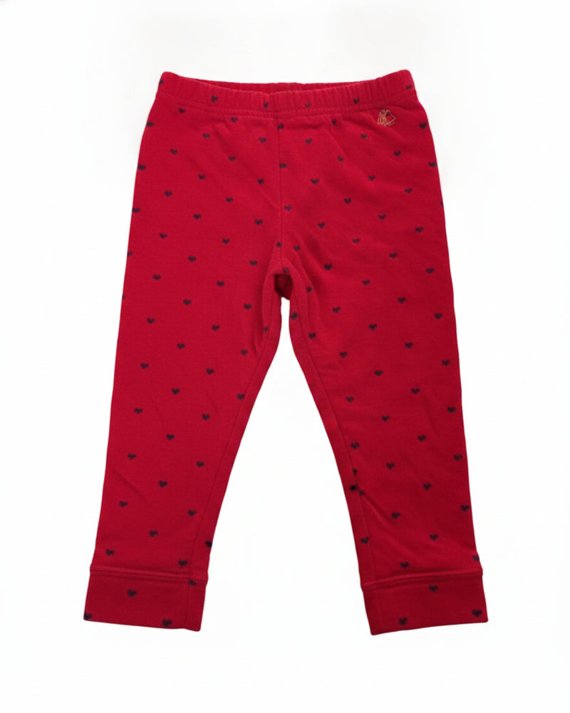 Petit Bateau Legging Fille Noir