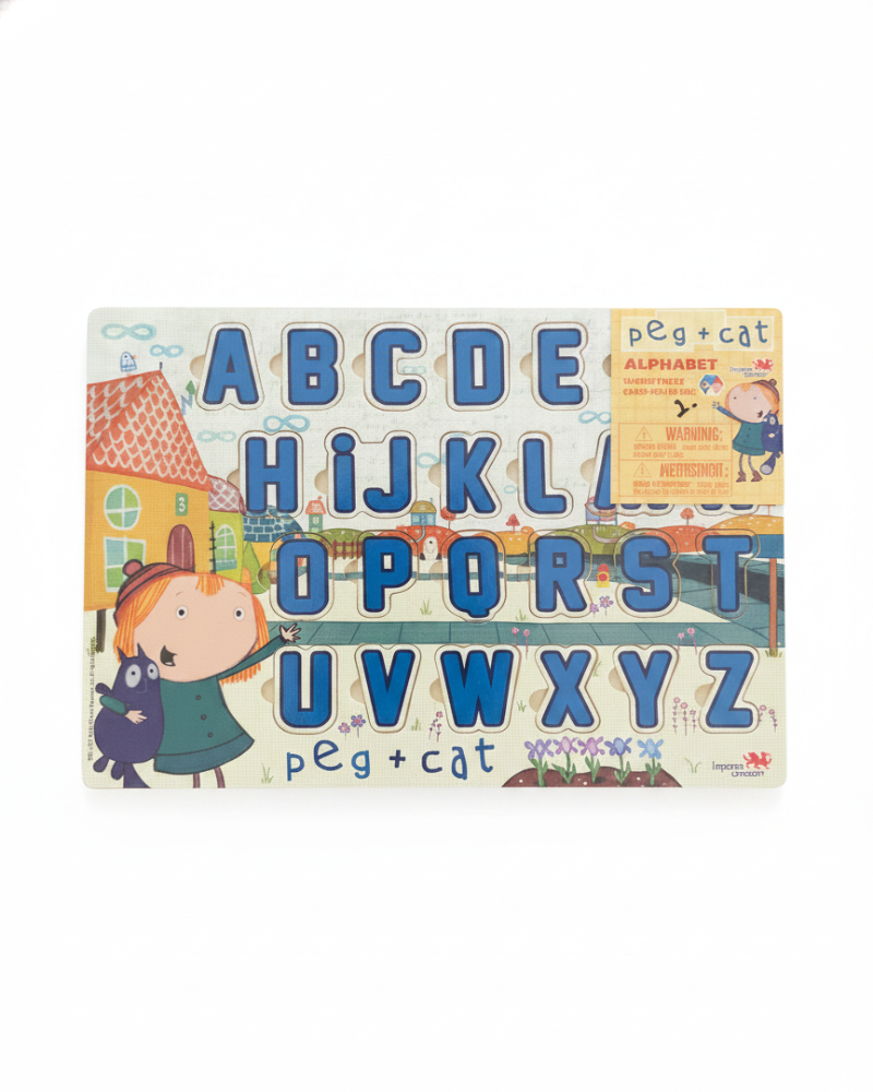 peg + cat Jouet Neutre Vert