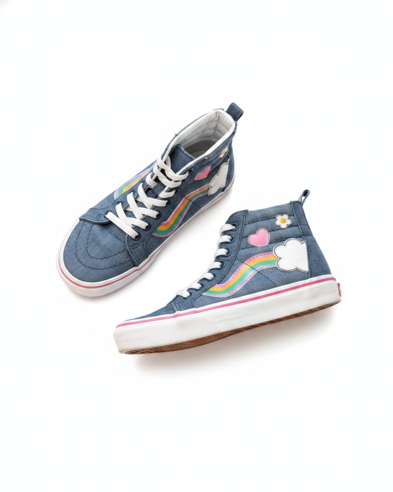 Vans Soulier Fille Blanc