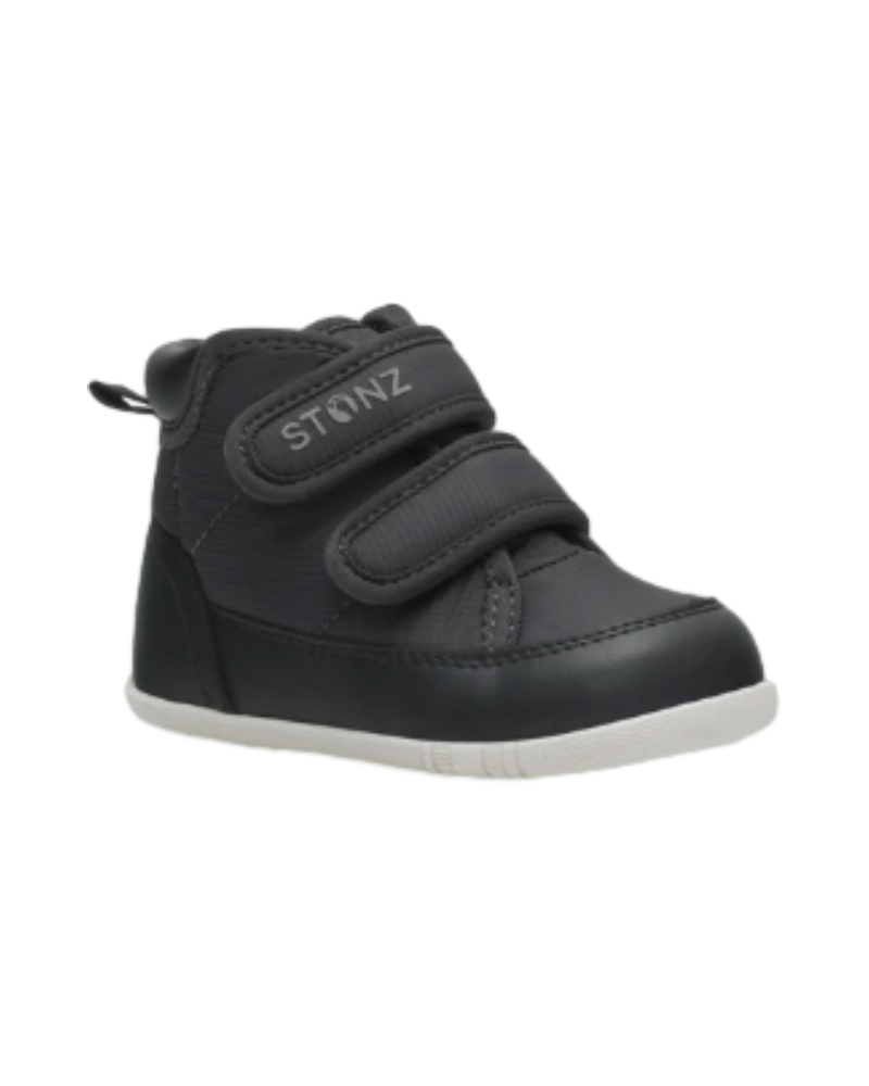 Stonz Botte mi-saison Neutre Noir