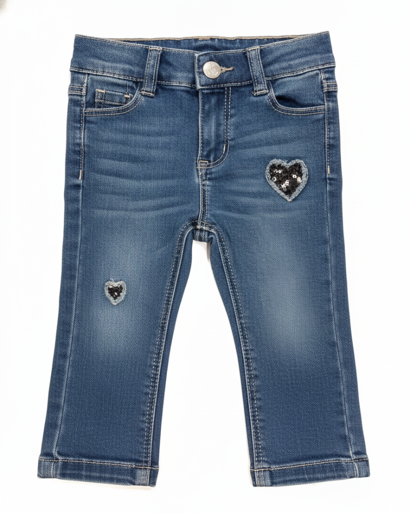 Tape à l'oeil Pantalon Fille Noir