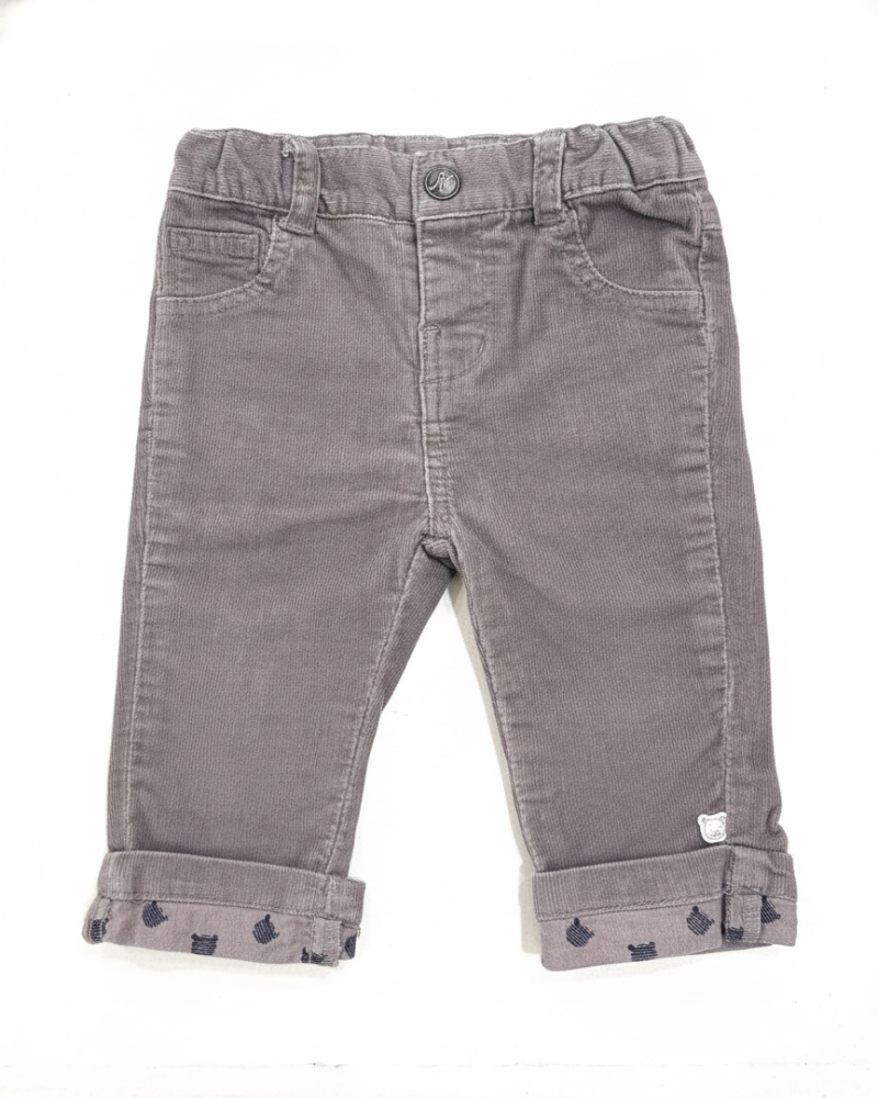 Noukie's Pantalon Neutre Gris