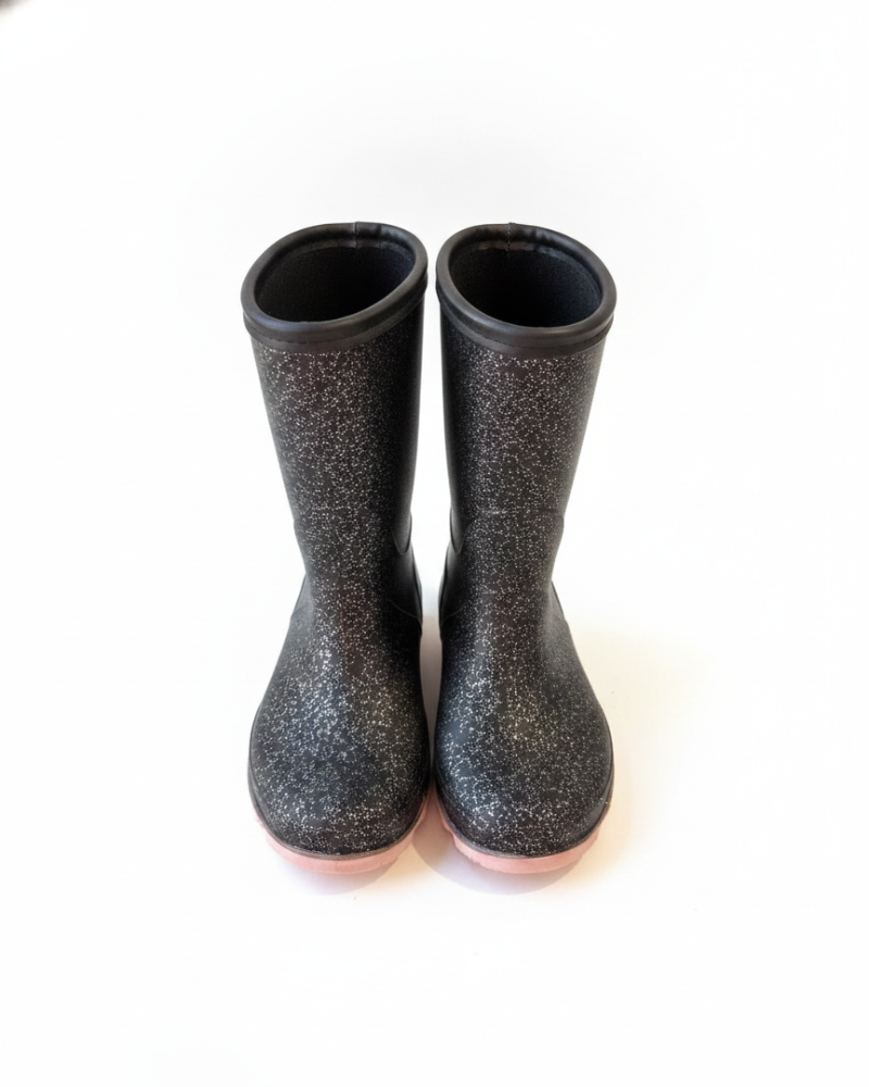 Yellow Bottes de pluie Fille Rose