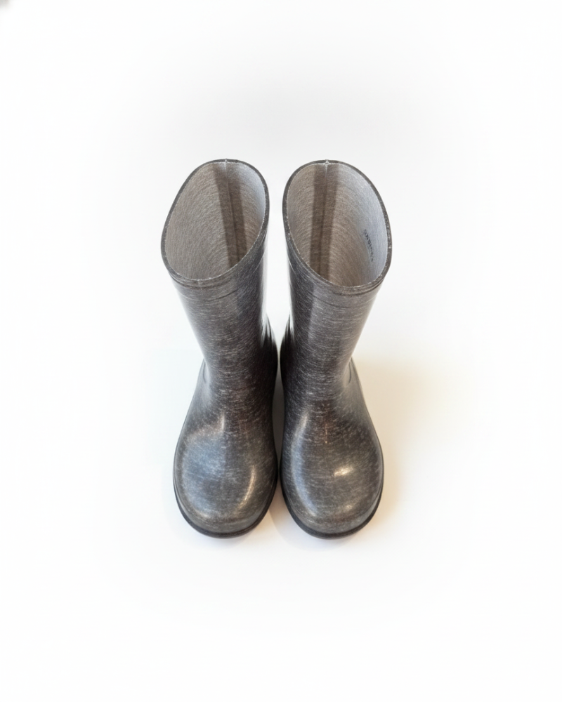 Inconnue Bottes de pluie Neutre Gris