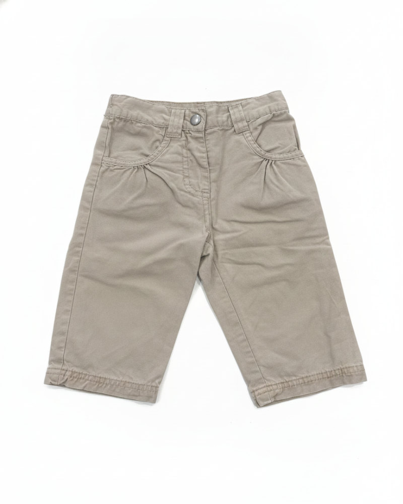 DPAM Pantalon Neutre Beige