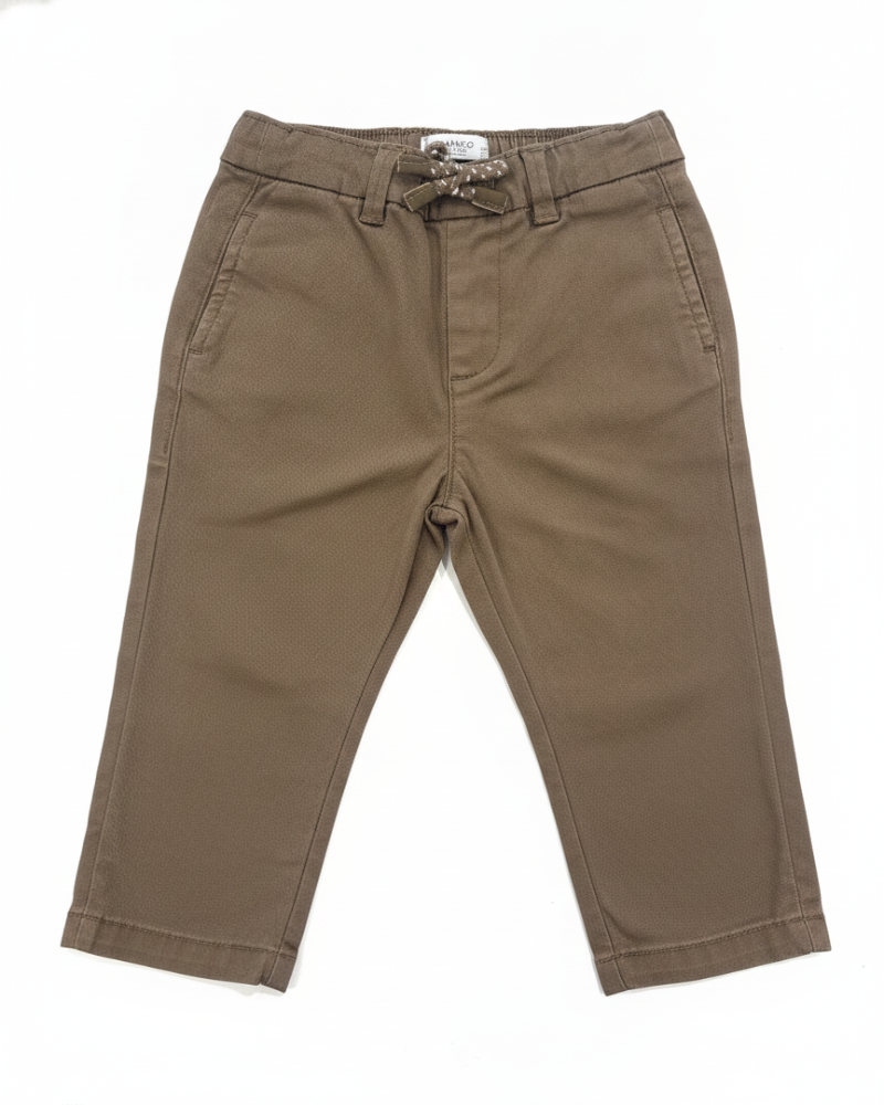 MNG Pantalon Garçon Marron