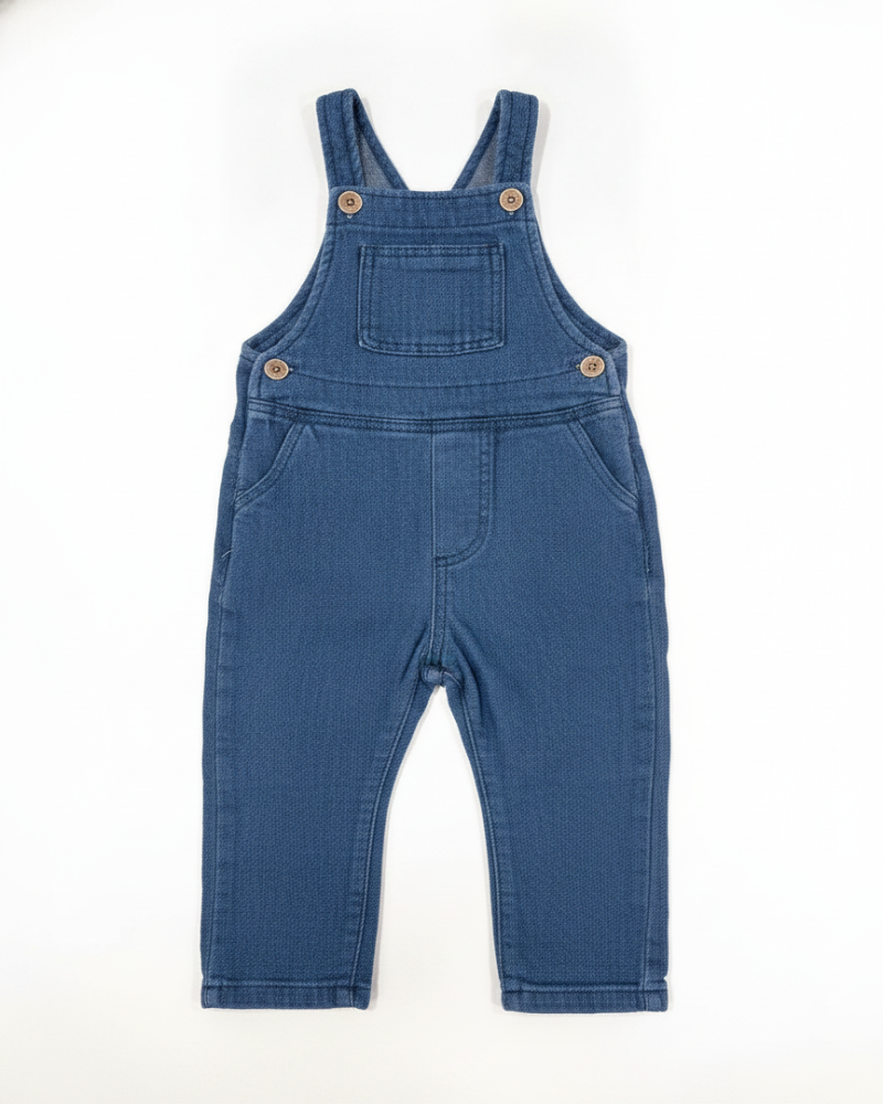 Zara Salopette Neutre Bleu