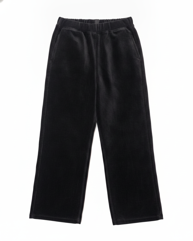 Boboli Pantalon Fille Noir