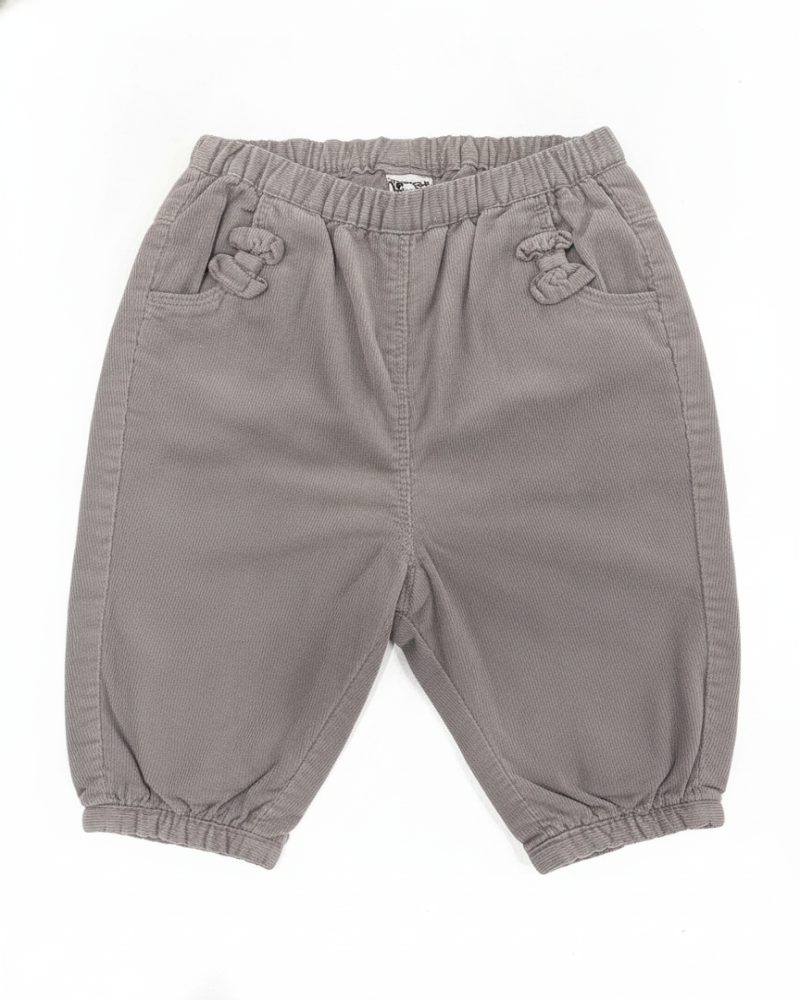 Tape à l'oeil Pantalon Fille Gris